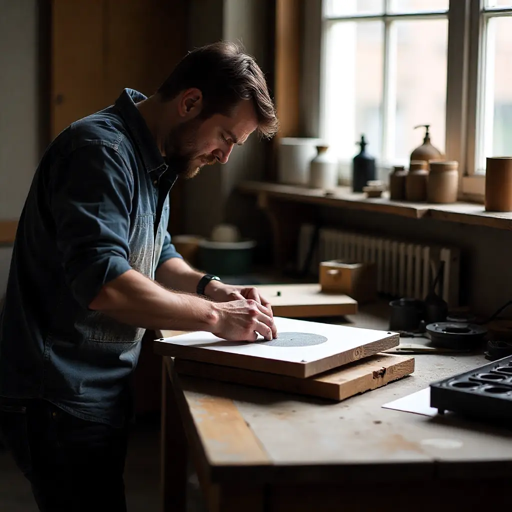 Atelier d'impression Quexylaniaghital à Leuven